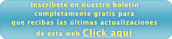 Incr�bete en nuestro bolet�n